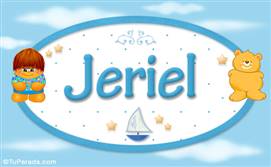 Jeriel - Nombre para bebé