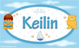 Keilin - Nombre para bebé