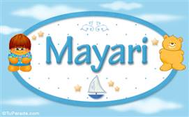 Mayari - Nombre para bebé