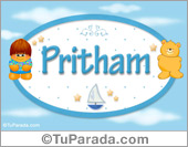 Nombre Nombre para bebé, Pritham