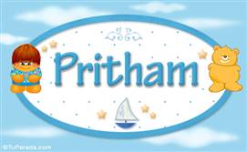Pritham - Nombre para bebé