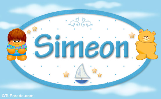Nombre Simeon - Nombre para bebé, Imagen Significado de Simeon - Nombre para bebé Nombre Simeon - Nombre para bebé, Imagen Significado de Simeon - Nombre para bebé