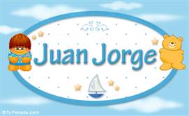 Juan Jorge - Nombre para bebé