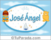 Nombre Nombre para bebé, José Angel