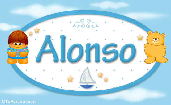 Alonso - Nombre para bebé