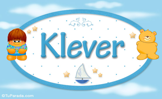 Nombre Klever - Nombre para bebé, Imagen Significado de Klever - Nombre para bebé