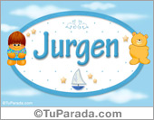 Nombre Nombre para bebé, Jurgen