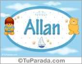 Allan - Nombre para bebé