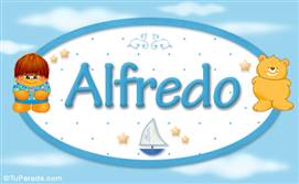 Alfredo - Nombre para bebé