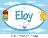 Eloy - Nombre para bebé