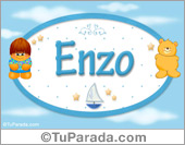 Nombre Nombre para bebé, Enzo