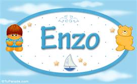 Enzo - Nombre para bebé