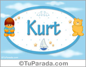 Kurt - Nombre para bebé