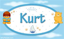 Kurt - Nombre para bebé