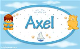 Axel - Nombre para bebé
