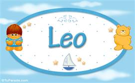 Leo - Nombre para bebé