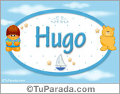 Hugo - Nombre para bebé