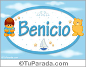 Benicio - Nombre para bebé