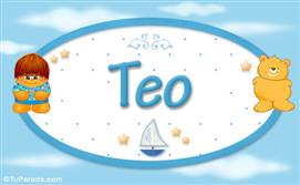 Teo - Nombre para bebé