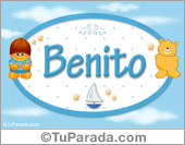 Benito - Nombre para bebé