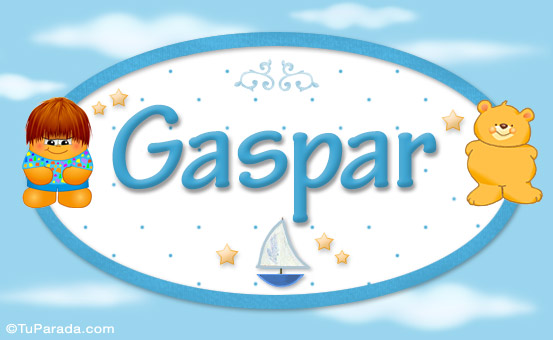 Gaspar - Nombre para bebé