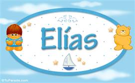 Elías - Nombre para bebé