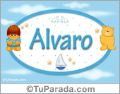 Alvaro - Nombre para bebé