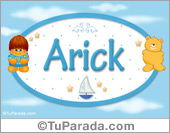 Arick - Nombre para bebé