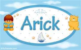 Arick - Nombre para bebé