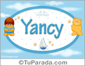 Yancy - Nombre para bebé