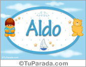 Aldo - Nombre para bebé