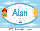 Alan - Nombre para bebé