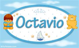 Octavio - Nombre para bebé