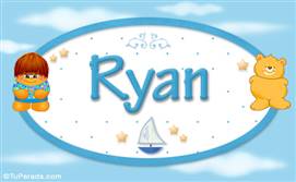 Ryan - Nombre para bebé