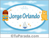 Nombre Nombre para bebé, Jorge Orlando