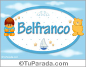 Belfranco - Nombre para bebé