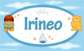 Irineo - Nombre para bebé