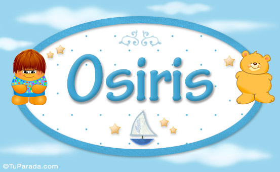 Osiris - Nombre para bebé