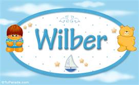 Wilber - Nombre para bebé