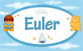Euler - Nombre para bebé