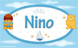 Nino - Nombre para bebé