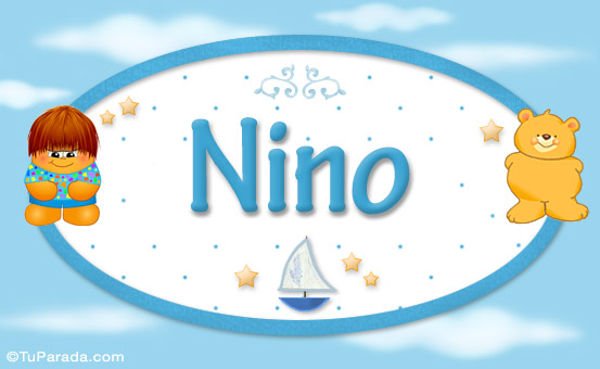 Nombre Nino - Nombre para bebé, Imagen Significado de Nino - Nombre para bebé