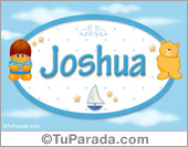 Nombre Nombre para bebé, Joshua