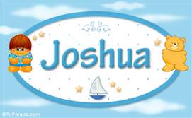 Joshua - Nombre para bebé
