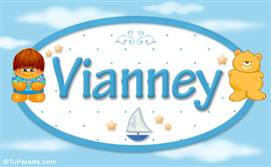Vianney - Nombre para bebé