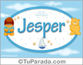 Jesper - Nombre para bebé