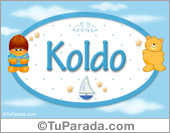 Koldo - Nombre para bebé