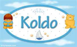 Koldo - Nombre para bebé