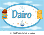 Dairo - Nombre para bebé
