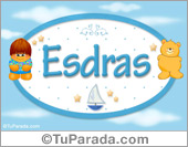 Nombre Nombre para bebé, Esdras
